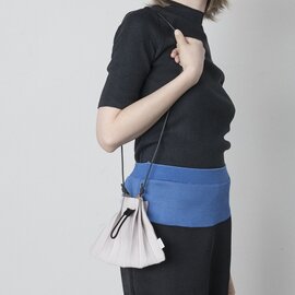 TRICOTÉ|プリーツミニショルダーバッグ