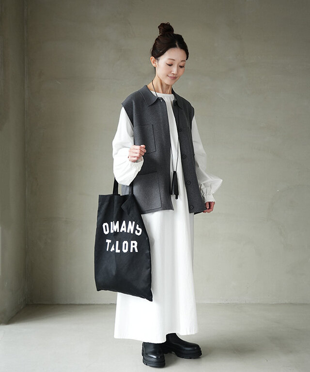 身長:164cm / カラー:91.トップグレー / サイズ:f