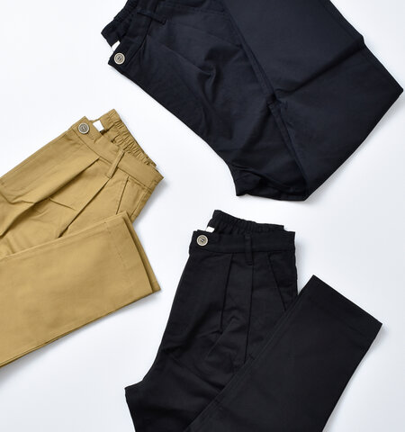 kelen|チノストレッチテーパードトラウザー“Herve Chino” lkl13fpt7-aa