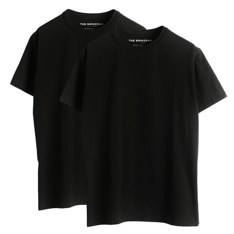 THE SHINZONE｜【2枚セット】 クルーネック 半袖 Tシャツ 20SMSCU66 シンゾーン