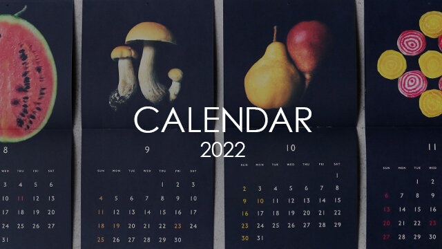来年のカレンダーはもう決まりましたか?2022年のカレンダーをご紹介しています。