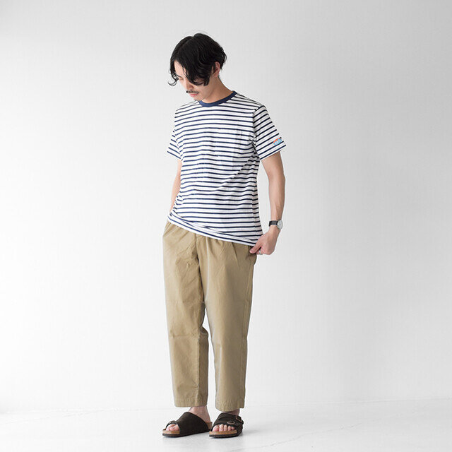 モデル: 173cm / 58kg
size:L(メンズS~Mサイズ)