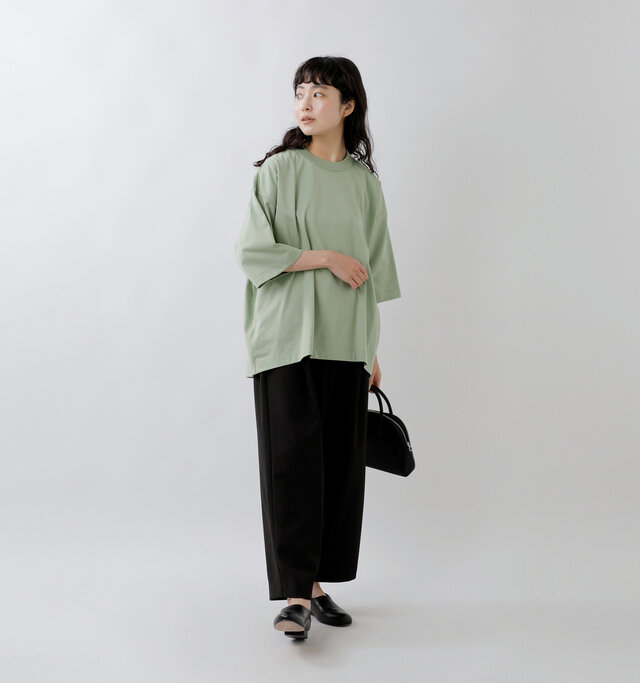 model mariko:162cm / 47kg
color : mint / size : F