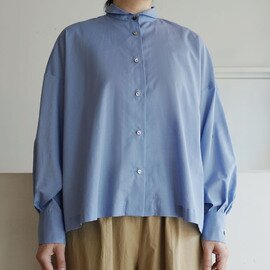 entwa|ダッチカラーシャツ / コットンローン