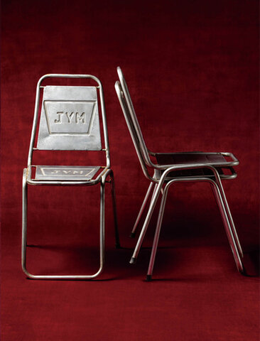 PUEBCO|VINTAGE STACKING CHAIR