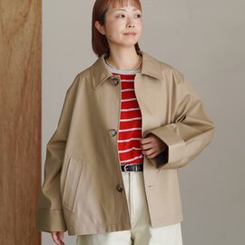 Gymphlex|ショートコート ライトアウター SHORT COAT GY-A0785 CGL ジムフレックス