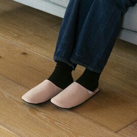 ABE HOME SHOES｜洗えて脱げにくいスリッパ