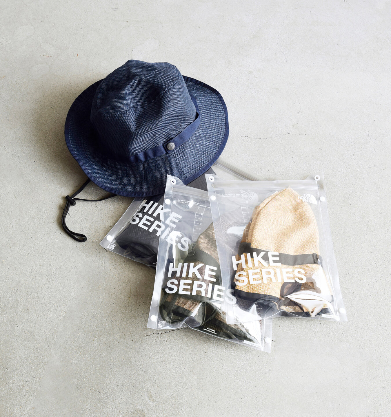 THE NORTH FACE｜ストロー ハイクハット “HIKE Hat” nn02341 帽子 Piu di  aranciato(ピウディアランチェート) キナリノモール