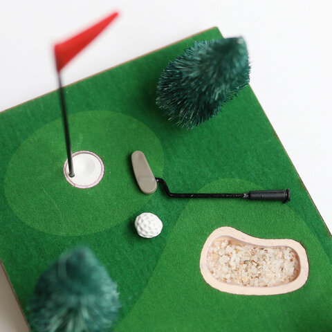 KIKKERLAND｜Desktop Golf/ゴルフ ボードゲーム