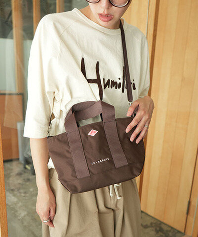 DANTON|CORDURA CANVAS 2WAY TOTE BAG LE-MARAIS トートバッグ le-marais