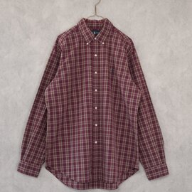RALPH LAUREN|古着コットン チェックシャツ141
