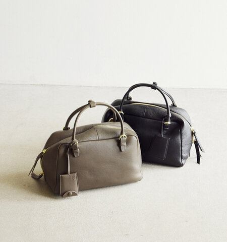 story.|カウレザー 2way スイッチハンドル ボストンバッグ Mサイズ 3a-1793-4-ms