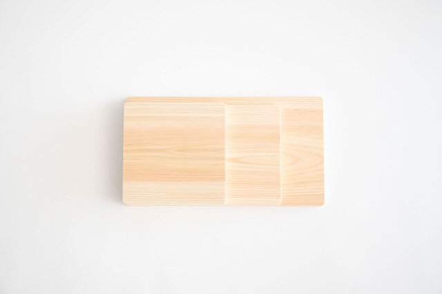 吉永製作所｜ヒノキのまな板 卓上正方形