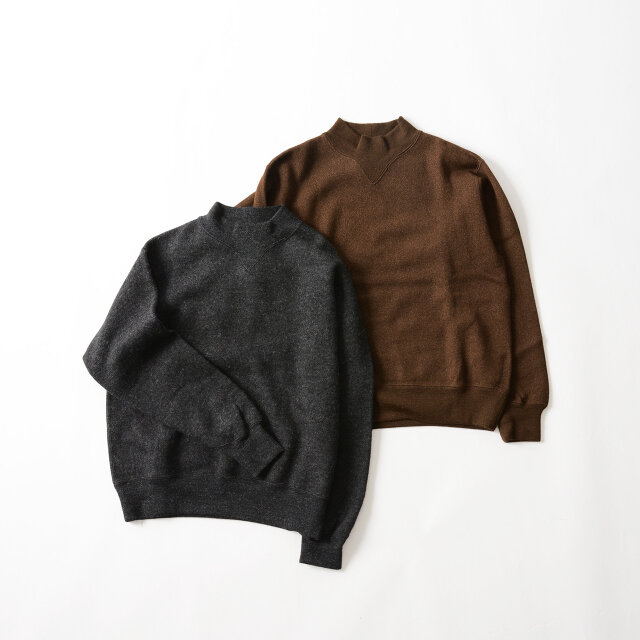 性別や年齢を問わず、幅広いスタイリングにマッチする「charcoal」と「brown」の2色をご用意しています。