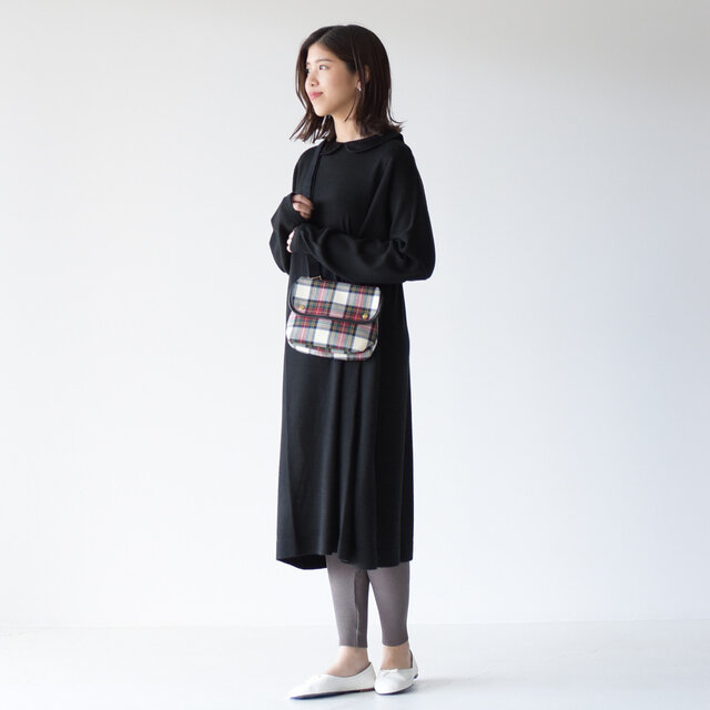 モデル: 157cm /47kg
color:black / size:フリーサイズ