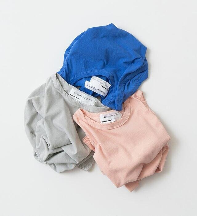 color : 上から時計回りにBLUE / PINK / GRYGE