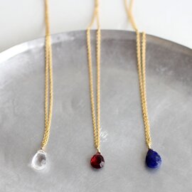 Laboratorium｜crystal quartz necklace/ネックレス【母の日ギフト】