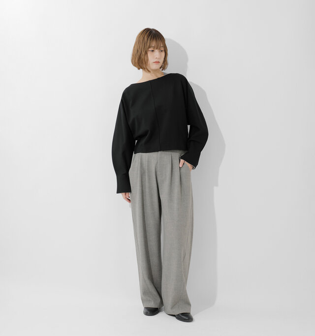 model ai:166cm / 47kg
color : black / size : F