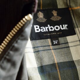 Barbour｜オーバーサイズ ワックス バーレー コート “OS WAX BURGHLEY” 232mwx1674-kk バブアー