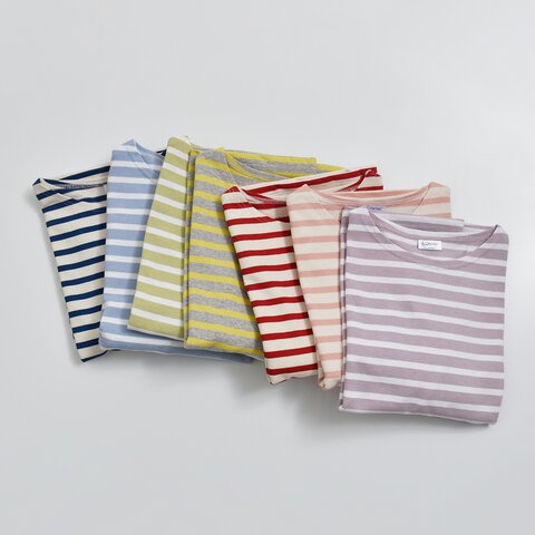 ORCIVAL|コットンロード クルーネック 半袖 Tシャツ b258-26ss