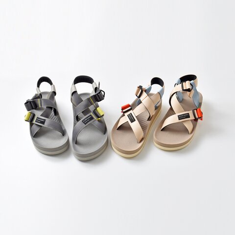 HIJACK SANDALS|クロス ベルト スポーツ サンダル “JIRO” jiro-yo
