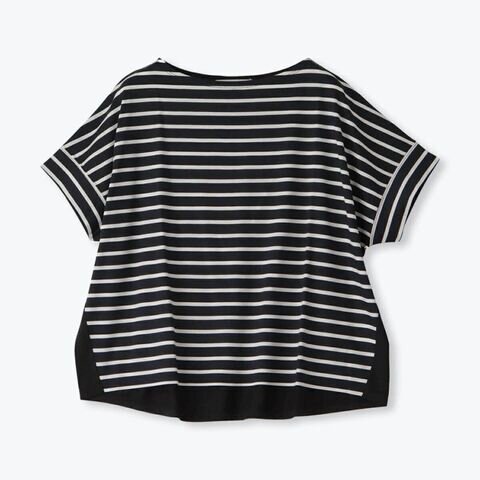 PONT DE CHALONS|接触冷感ボーダープルオーバー【日本製】