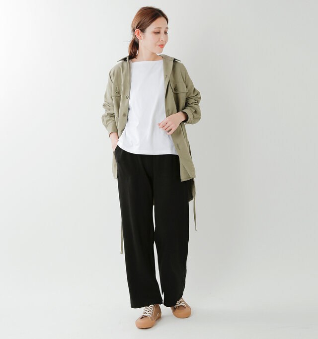 model yama:167cm / 49kg
color : black / size : 2