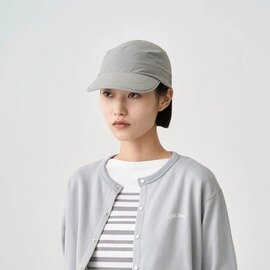 ORCIVAL|Sucker Gingham Jet Cap