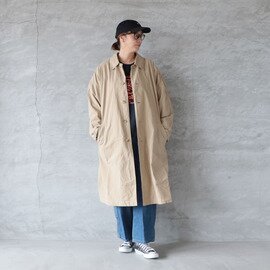Veritecoeur|コットンシルクコート