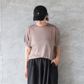 NARU|リバイバルリネン パフスリーブTシャツ