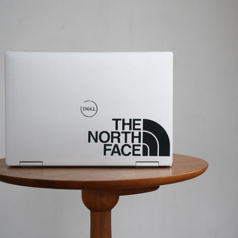 THE NORTH FACE｜カッティングステッカー ブランドロゴ シール TNF Cutting Sticker NN32013 ザ ノースフェイス アウトドア