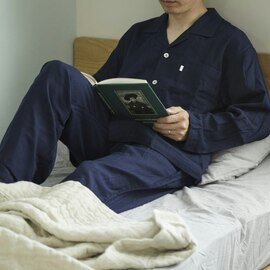 和晒二重ガーゼパジャマ メンズ