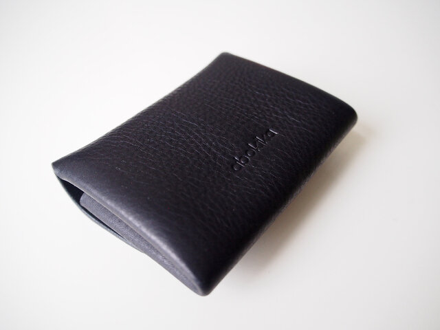 abokika｜Origami Wallet Texutured　レザー　財布　ミニ財布　コインケース　カードケース