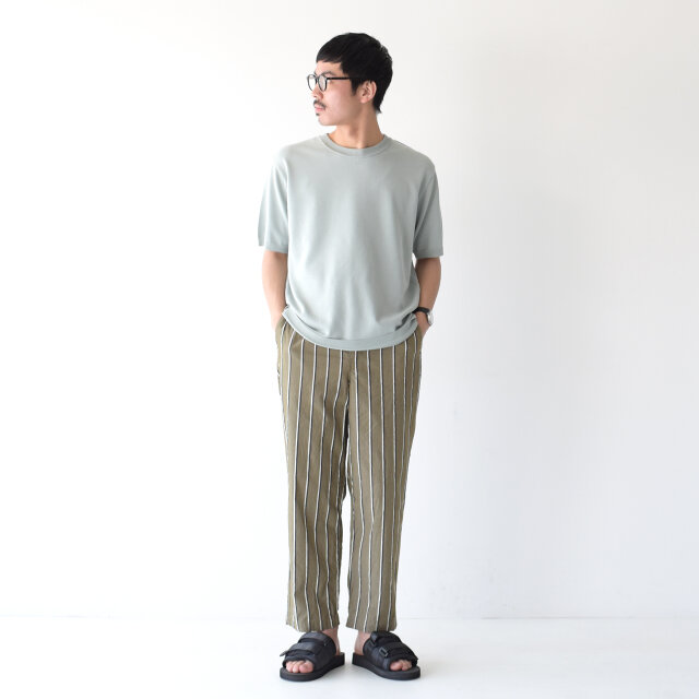 モデル:173cm / 58kg
color : black / size : 9(27.0cm)