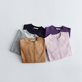 SLOANE|コットン裏毛 半袖 ショート丈 スウェット プルオーバー sl10s-t1134