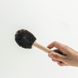 高田耕造商店|しゅろのごしごしたわし/土鍋用 ブナ柄