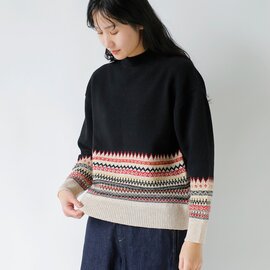 ASEEDONCLOUD|セイヤコウ ジャガード プルオーバー “Seiyako jacquard po” 252806