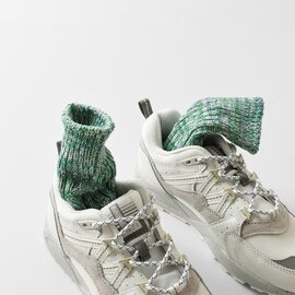 decka quality socks｜マルチカラー ヘビーウェイト ミドル丈 ローゲージ ソックス heavyweight-socks-tr  靴下