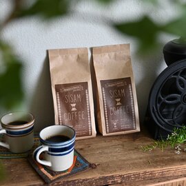 sisam｜SISAM COFFEE ４か国ブレンドコーヒー 200g（豆・粉）【バレンタインギフト】
