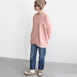 maillot｜"mature" Cotton Pile Wide Trainer ワイドトレーナー MAC-20272