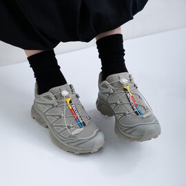 SALOMON|XT-6 トレイル スニーカー xt-6【8/21(金)国内発売 L45472800】