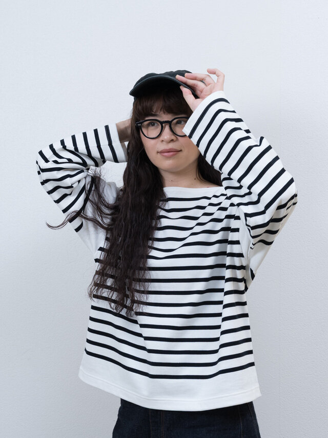 モデル163cm