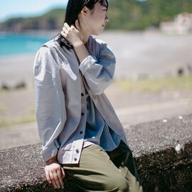 MUYA｜Cotton Relax Vest コットンリラックスベスト/2color