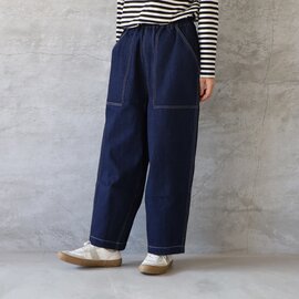 sloe|10ozデニムバレルパンツ