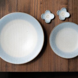 岡洋美｜プレートと箸置き【作家のうつわ】【食器・皿】