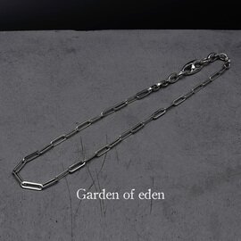 Garden of Eden｜チェーン ネックレス アンカー 40cm 50cm シルバー925 アクセサリー 21AW-PCNK02 ガーデンオブエデン