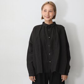 ichi Antiquités|パンツやスカートにも合わせやすい リネンシャツ kurashisha