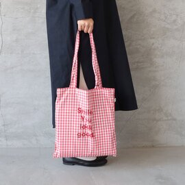 filum|オデカケトート ギンガムSmile