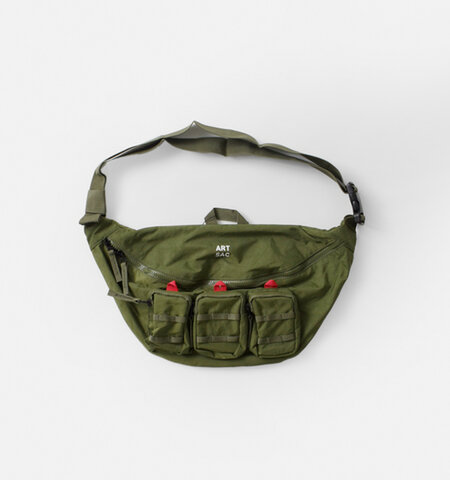 ARTSAC｜ジャスパー  トリプル スリングバッグ “JASPAR TRIPLE SLING BAG” 52003-yo