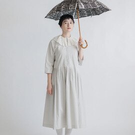 くらすこと｜大森商店×Aona Hayashi 晴雨兼用傘 / 日傘